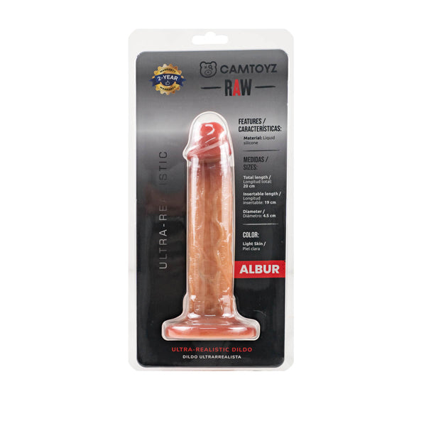 Raw Dildo Ultra Realistic Albur by Camtoyz from LoveMart Co.