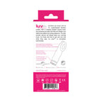 Luv Plus Rechargeable Mini Vibe - Hot in Bed by VeDO from LoveMart Co.