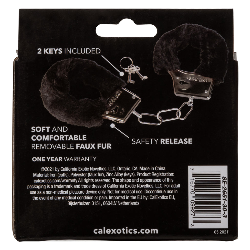 Playful Furry Cuffs by CalExotics from LoveMart Co.