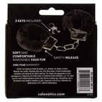 Playful Furry Cuffs by CalExotics from LoveMart Co.