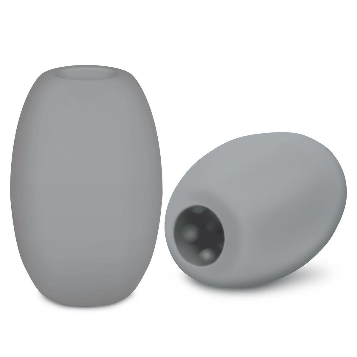 Zolo Mini Stroker Dome Grey by XGEN from LoveMart Co.