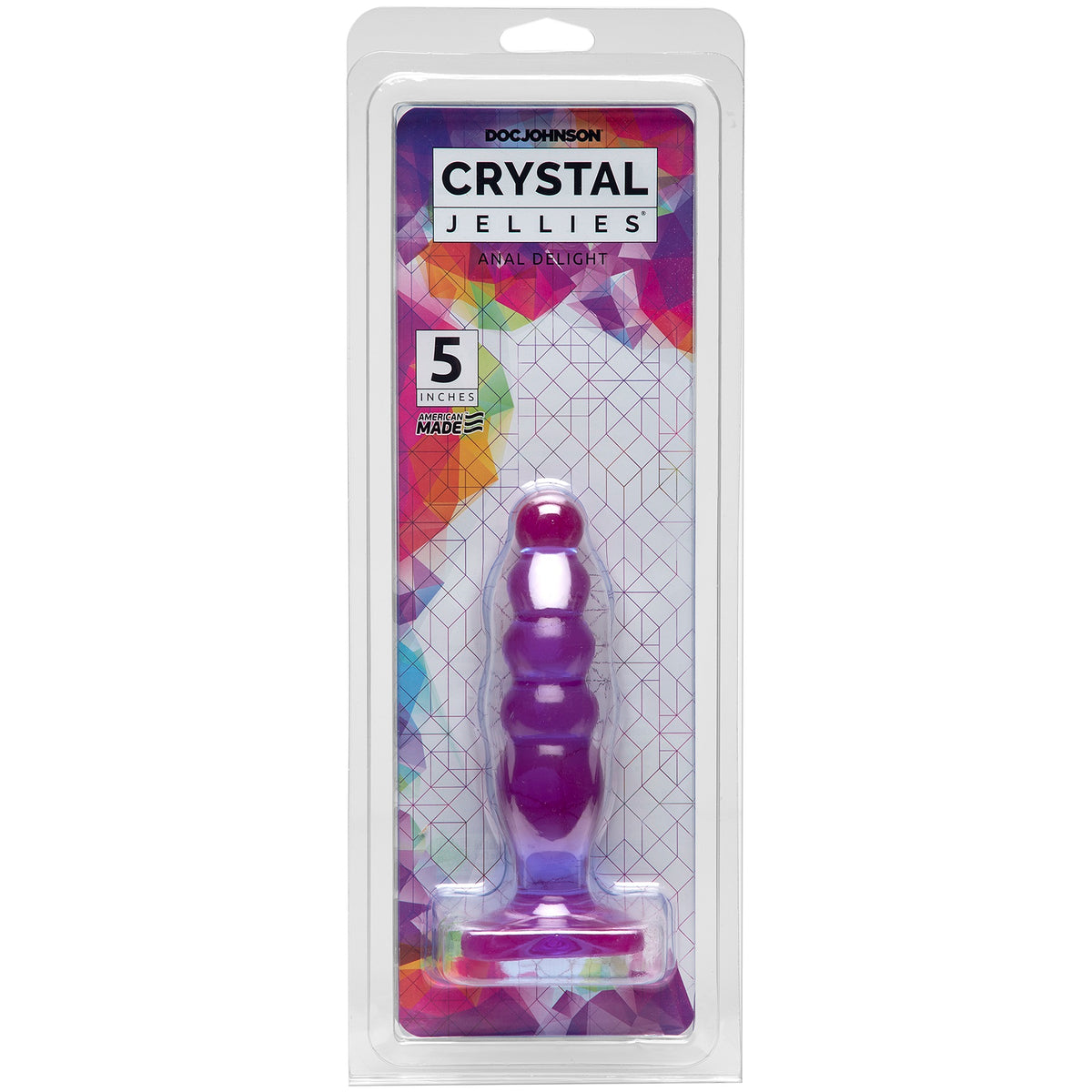 Crystal Jellies Anal Delight by Doc Johnson from LoveMart Co.