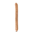 Dr. Skin - 18 Inch Double Dildo - Mocha by Blush from LoveMart Co.