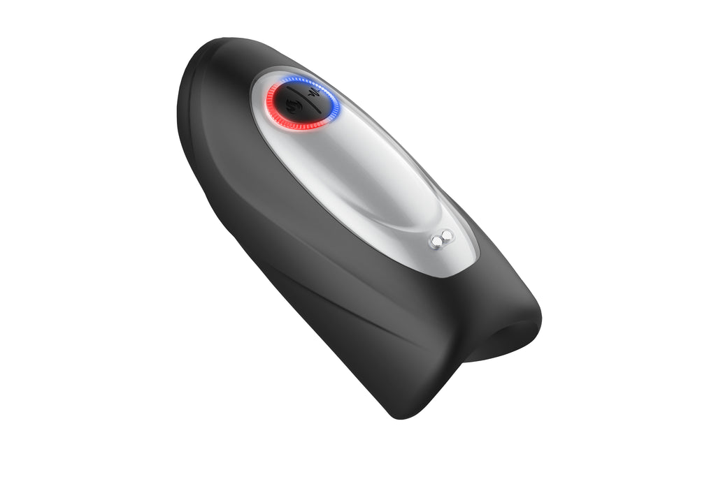 Score Pure Sport 7 Warming and Vibrating Masturbator by Viben from LoveMart Co.