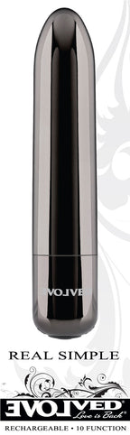 Real Simple - Chrome by Evolved Novelties from LoveMart Co.