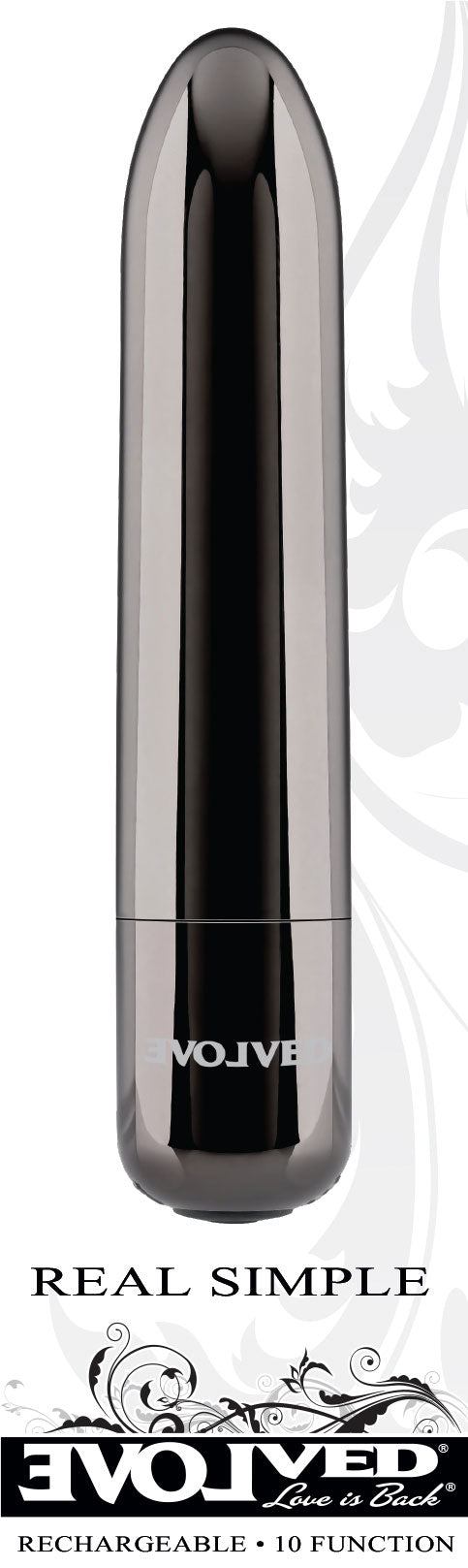 Real Simple - Chrome by Evolved Novelties from LoveMart Co.