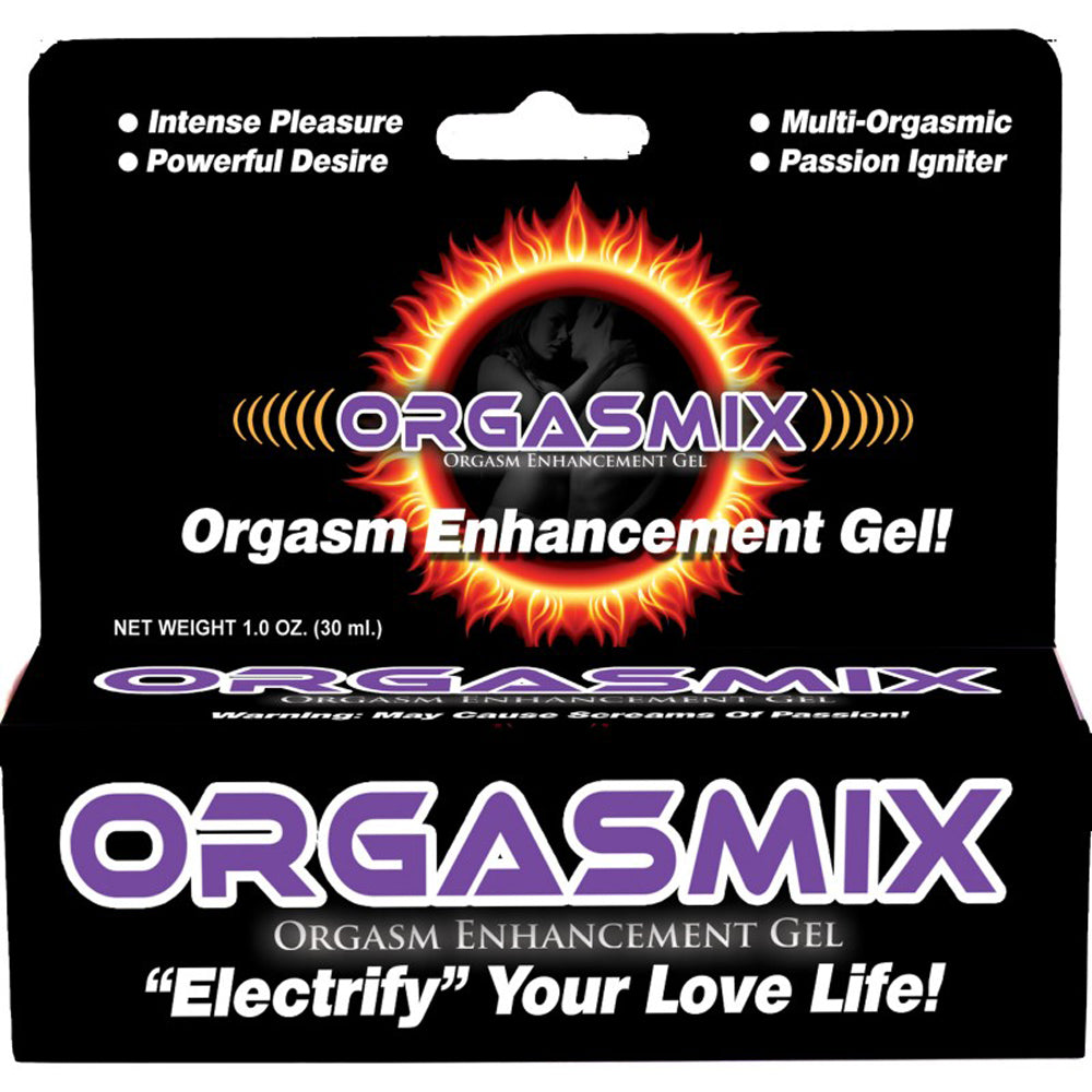 Orgasmix - 1 Oz. Tube - Boxed by Hott Products from LoveMart Co.