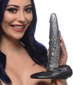 The Gargoyle Rock Hard Silicone Dildo by XR Brands from LoveMart Co.