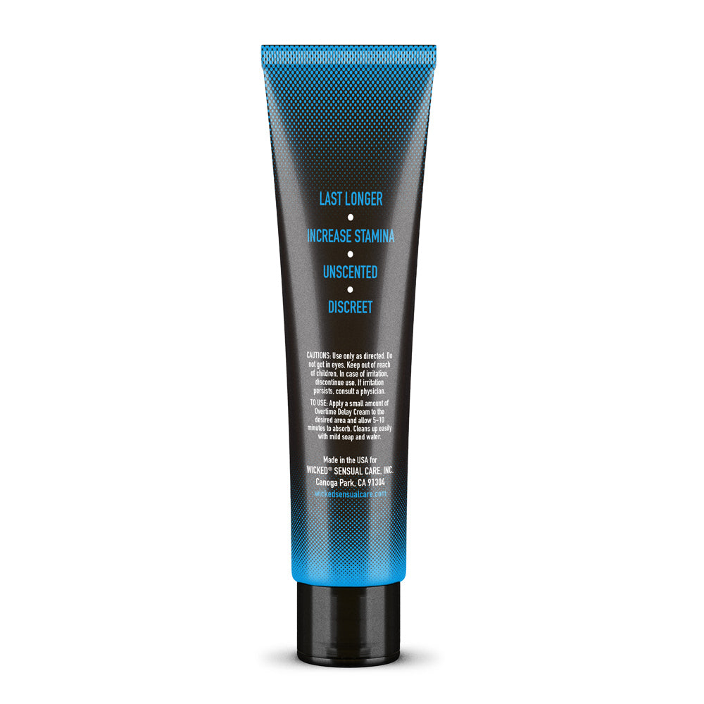Overtime Delay - 1 Fl. Oz. by Wicked Sensual Care from LoveMart Co.