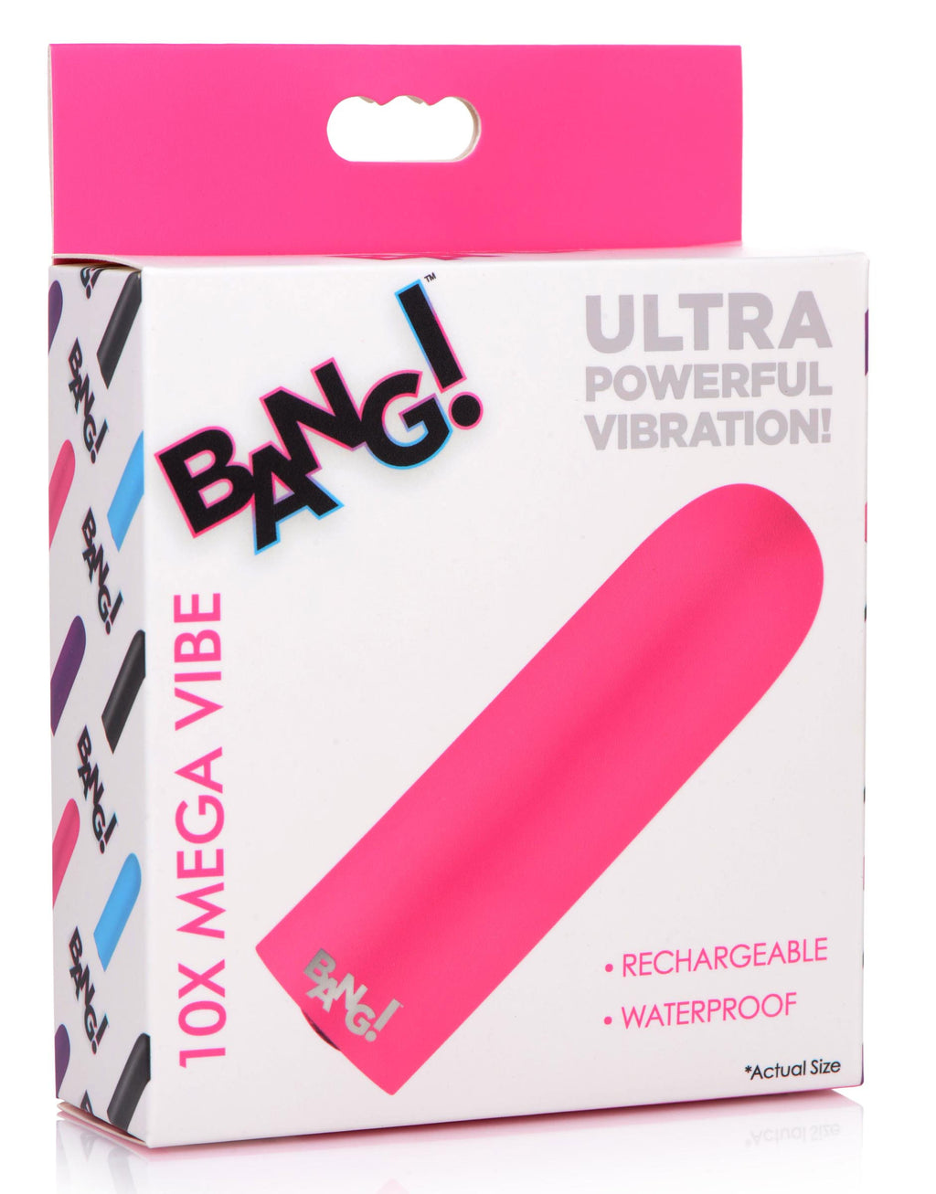 10x Mega Vibrator by XR Brands from LoveMart Co.
