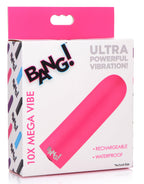 10x Mega Vibrator by XR Brands from LoveMart Co.