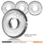 Ringer 3-Pack Do-Nut-1 by Oxballs from LoveMart Co.