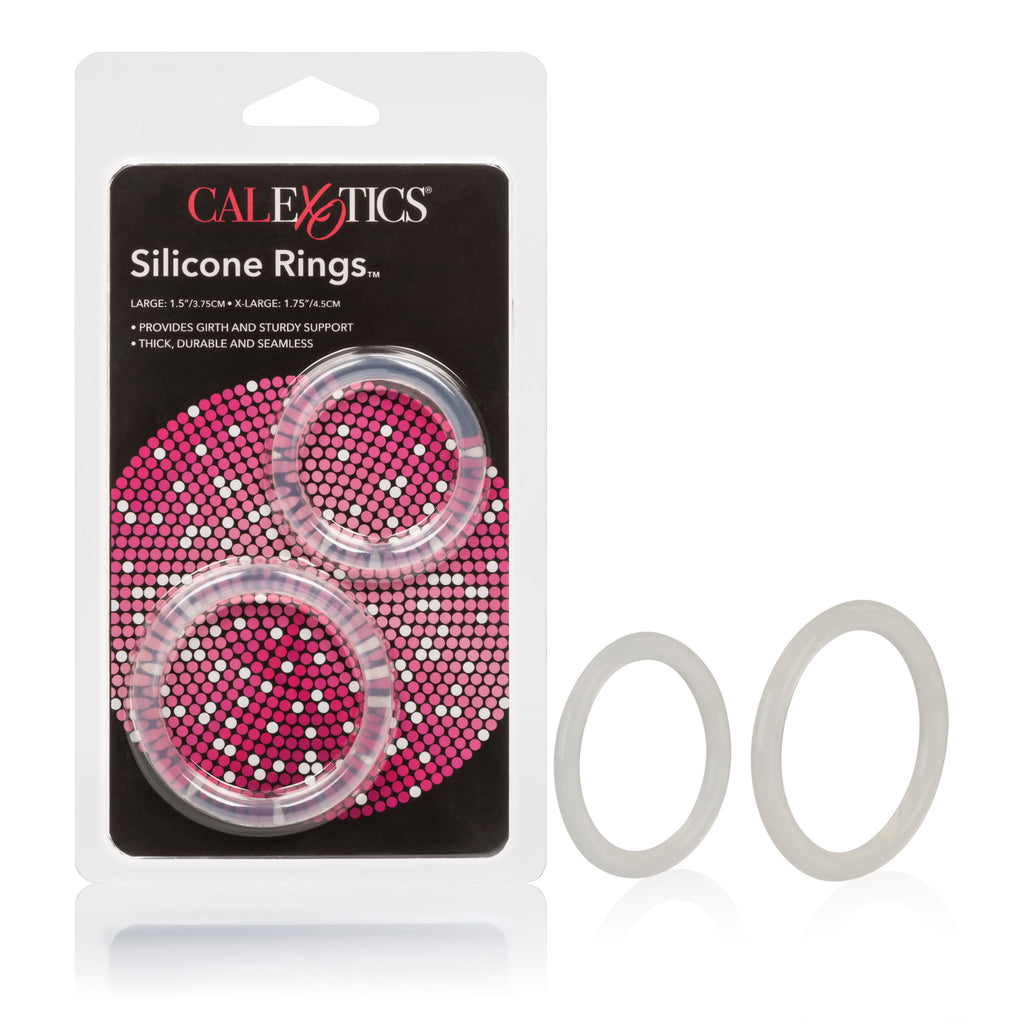 Silicone Rings by CalExotics from LoveMart Co.