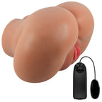 Luna Realistic Vagina and Ass Vibrator by Pretty Love from LoveMart Co.