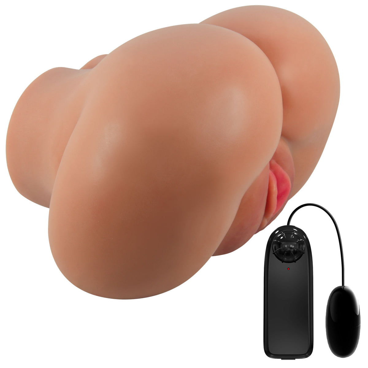 Luna Realistic Vagina and Ass Vibrator by Pretty Love from LoveMart Co.