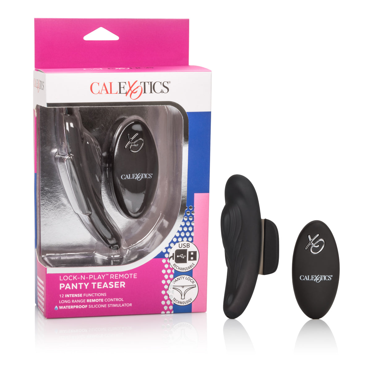 Lock-N-Play Remote Panty Teaser by CalExotics from LoveMart Co.