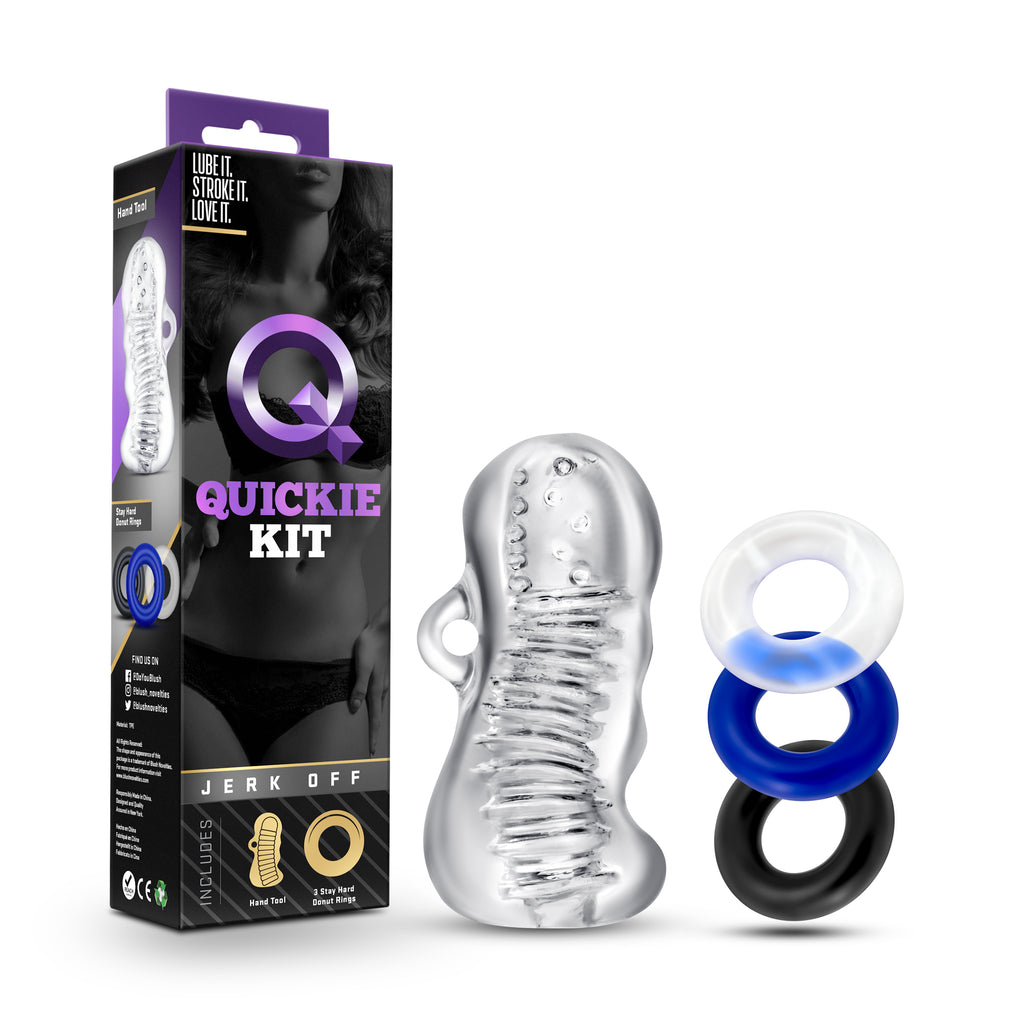 Quickie Kit - Jerk Off by Blush from LoveMart Co.