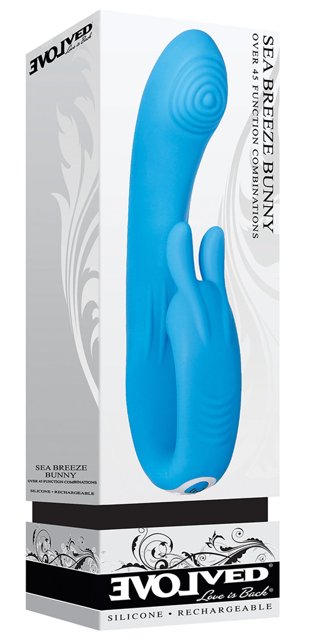 Sea Breeze Bunny by Evolved Novelties from LoveMart Co.