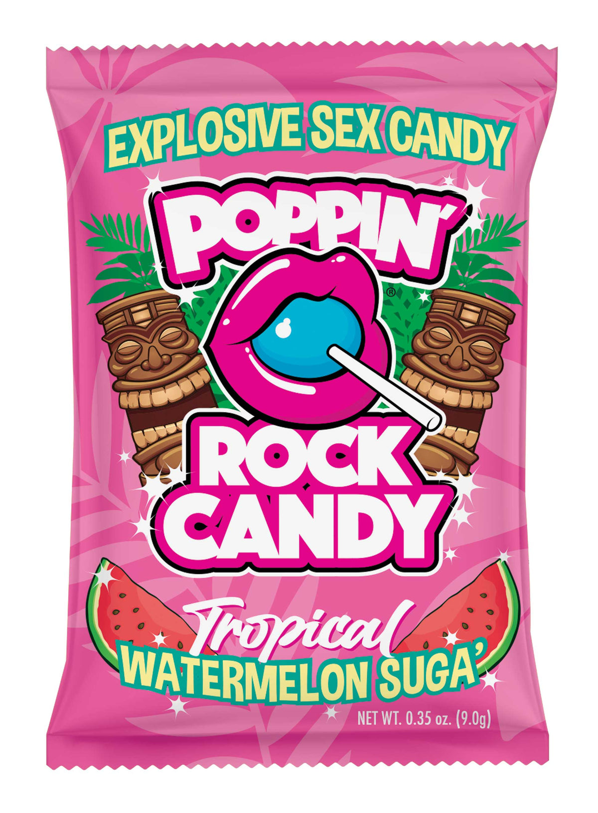 Poppin' Rock Candy - Watermelon Sugar by Rock Candy from LoveMart Co.