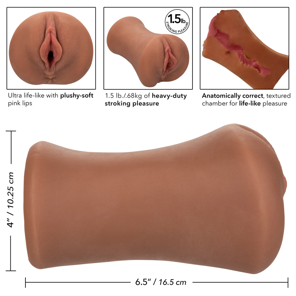 Stroke It Juicy Pussy by CalExotics from LoveMart Co.
