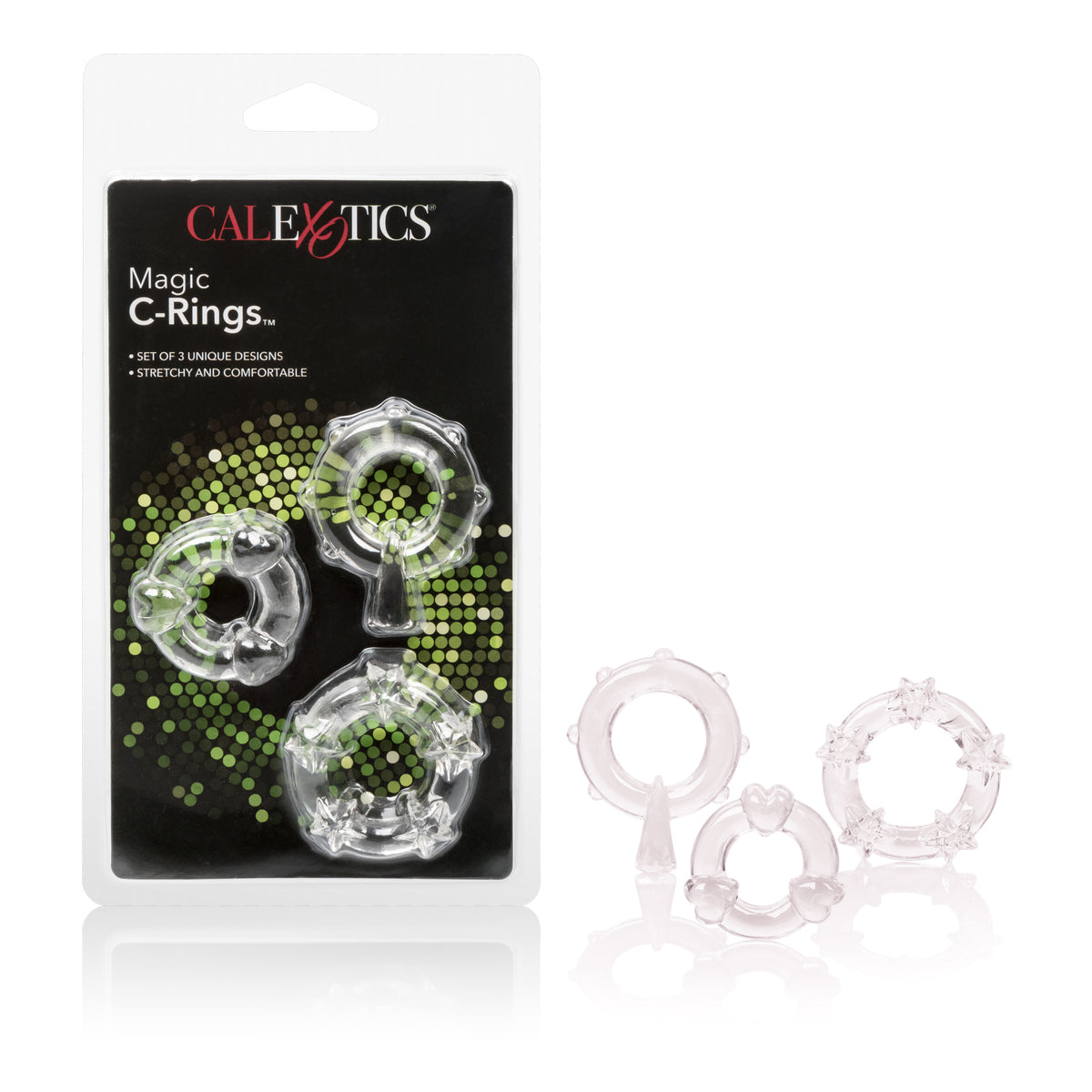 Magic C-Rings by CalExotics from LoveMart Co.