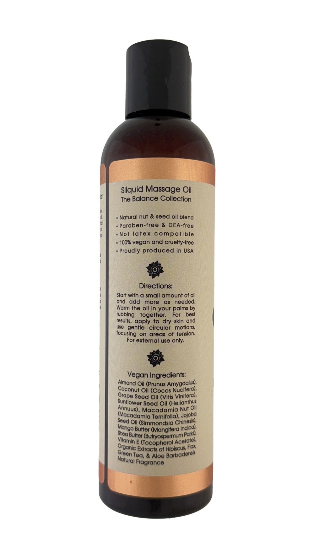 Balance Massage - and Cedar - 8.5oz by Sliquid from LoveMart Co.