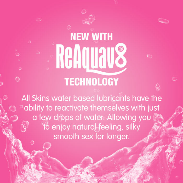 Skins Bubblegum Water Based Lubricant 4.4oz by Creative Conceptions from LoveMart Co.