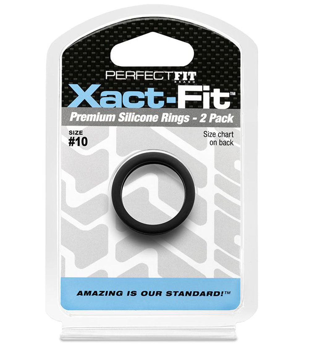 Xact-Fit Ring 2-Pack #10 by Perfect Fit from LoveMart Co.