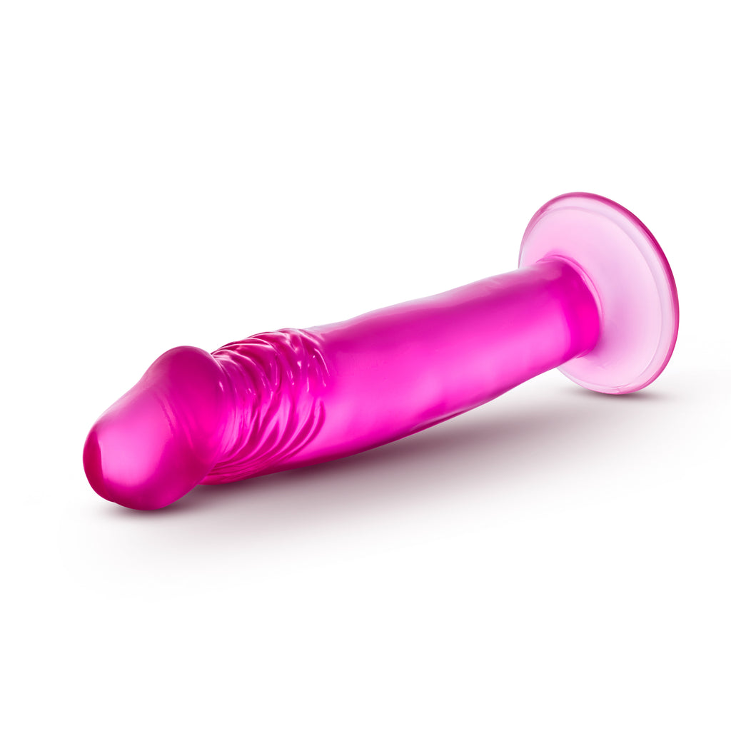 B Yours - Sweet n' Small 6 Inch Dildo With Suction Cup by Blush from LoveMart Co.