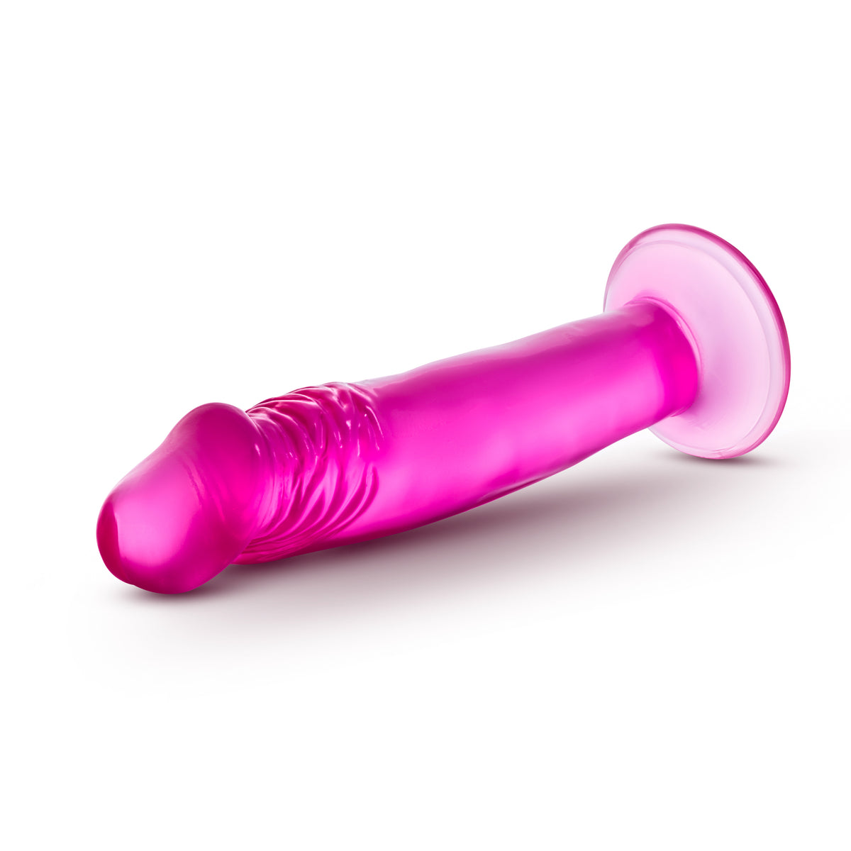 B Yours - Sweet n' Small 6 Inch Dildo With Suction Cup by Blush from LoveMart Co.