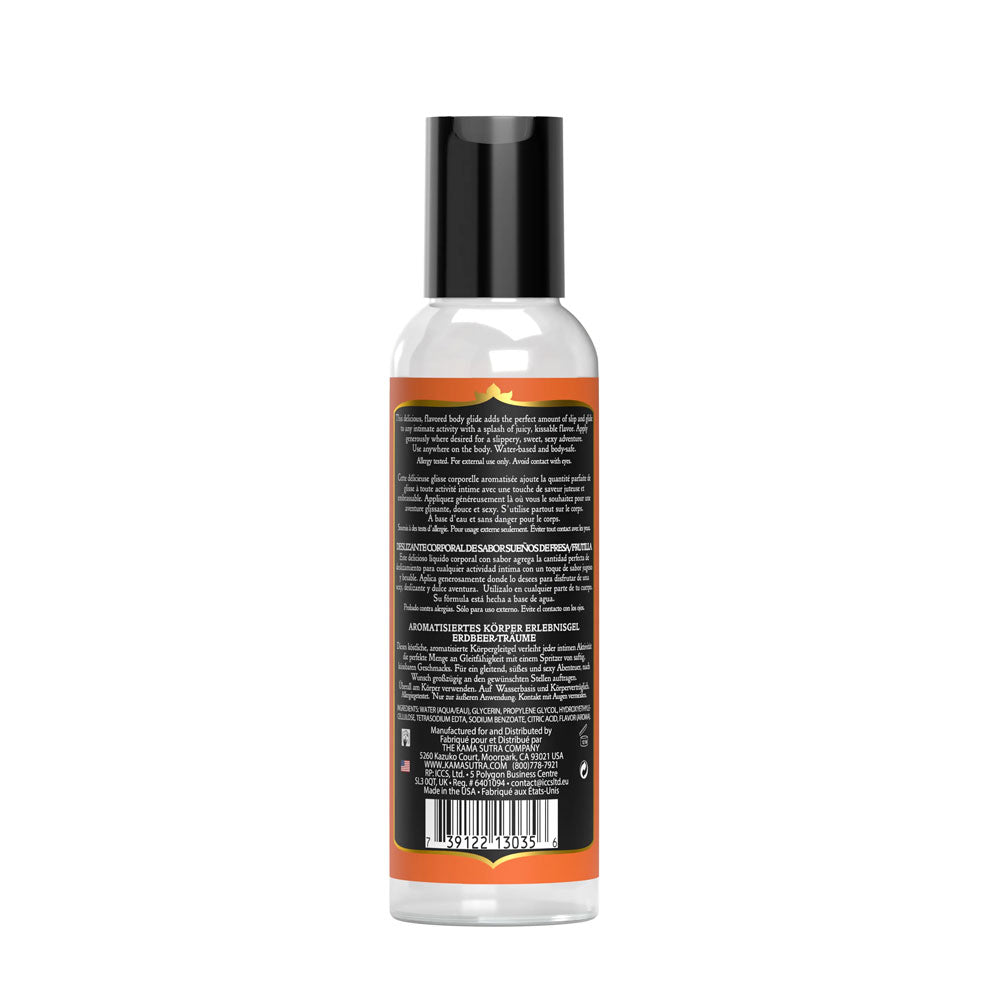 Divine Nectars Flavored Body Glide - Tropical Mango - 2 Fl. Oz./ 59ml by Kama Sutra from LoveMart Co.