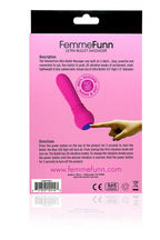 Ultra Bullet by Femme Funn from LoveMart Co.