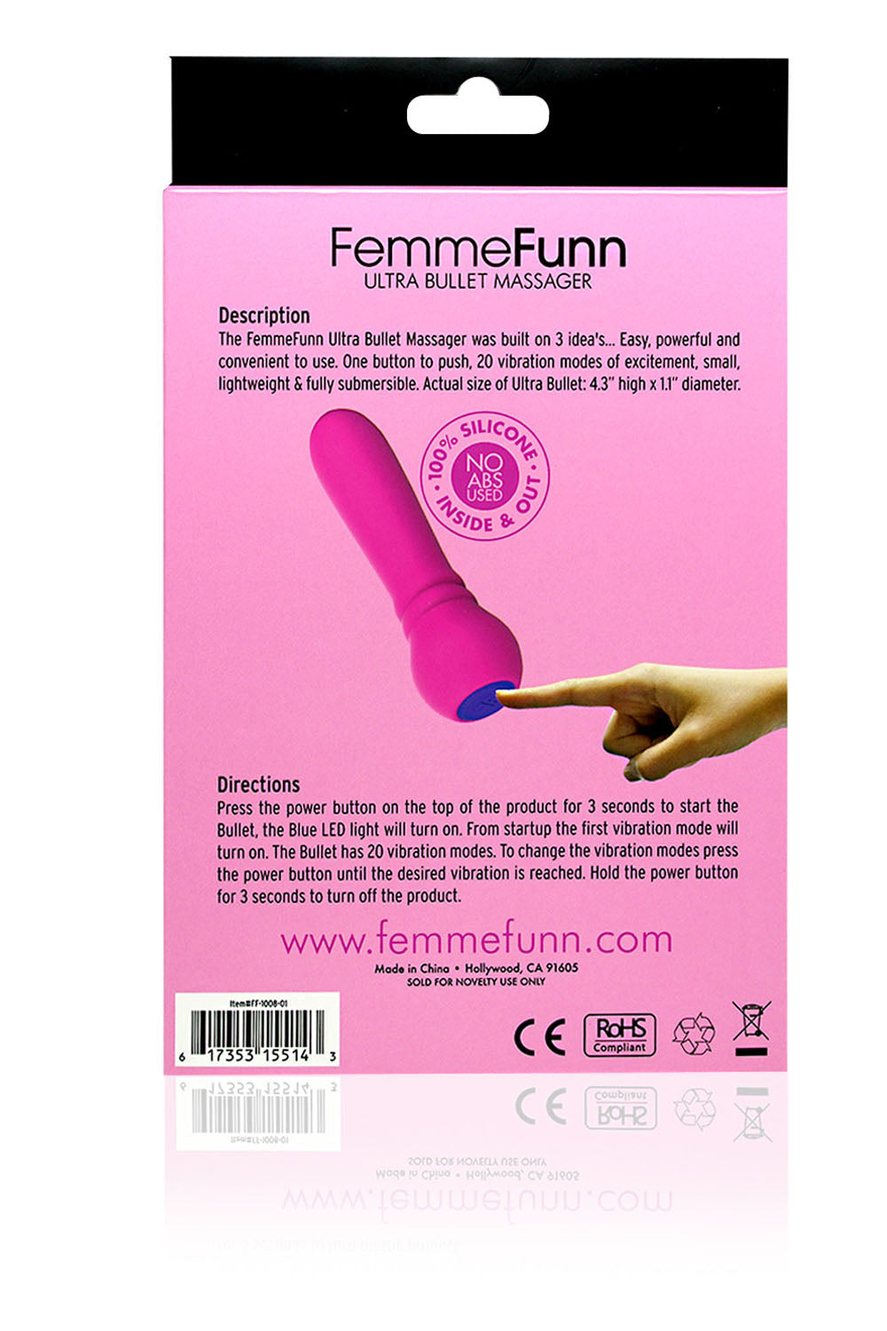 Ultra Bullet by Femme Funn from LoveMart Co.