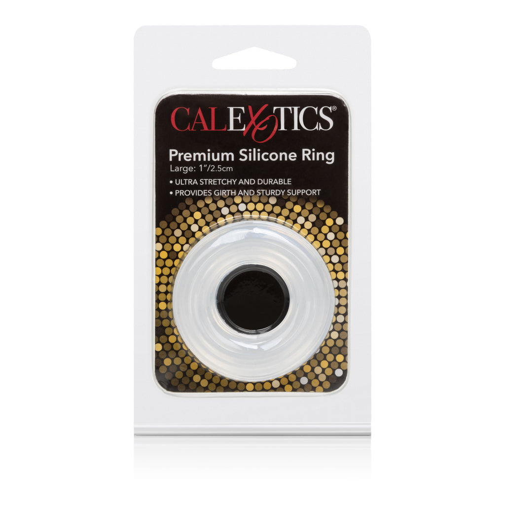 Premium Silicone Ring - Large by CalExotics from LoveMart Co.