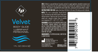 ID Velvet Body Glide 1 Oz by ID - Lubricants from LoveMart Co.