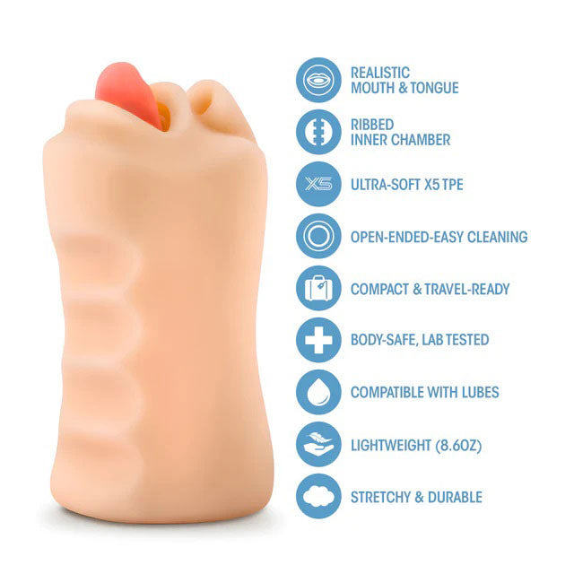 X5 Men - Oral Anne - Vanilla by Blush from LoveMart Co.