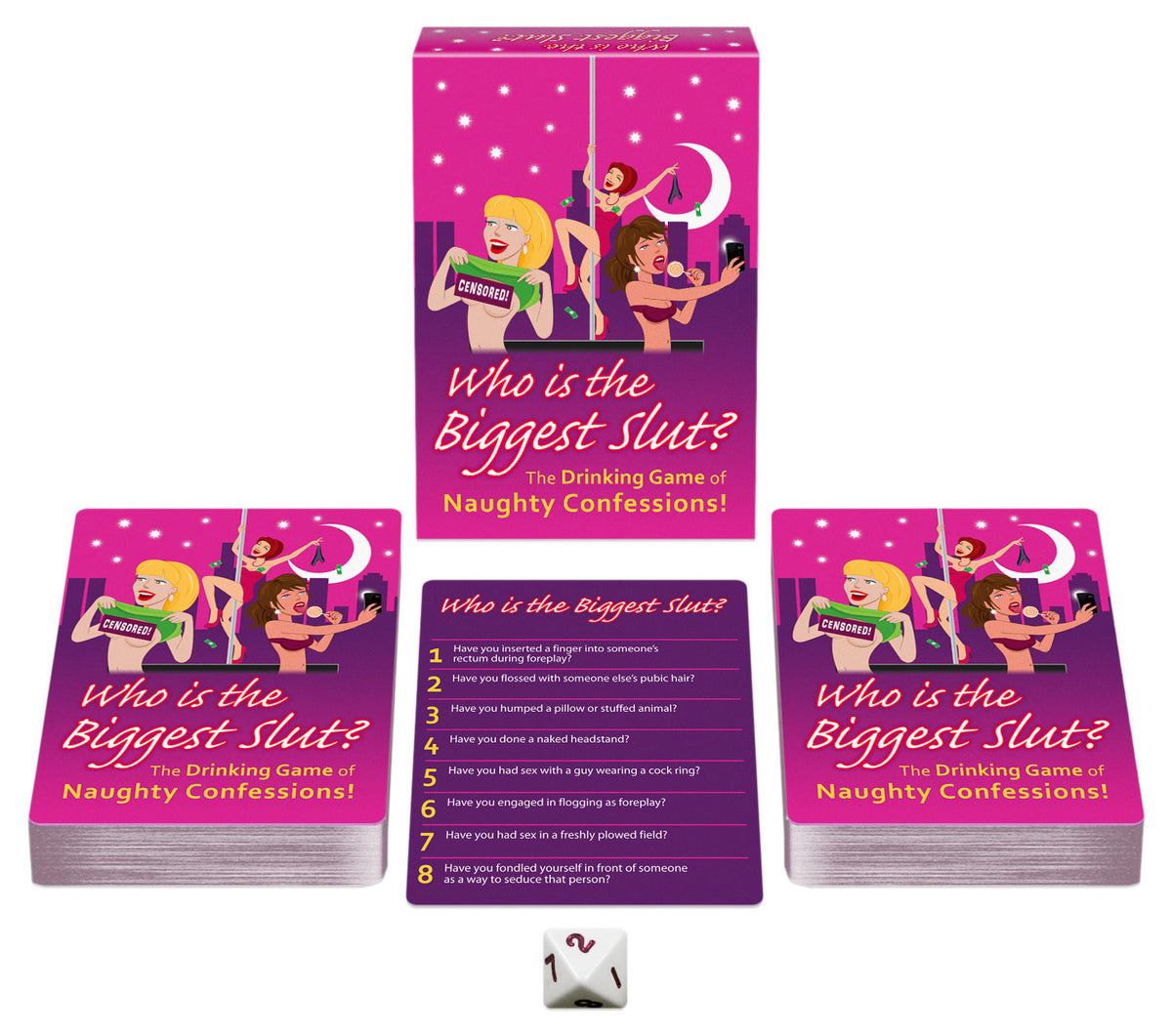 Who's the Biggest Slut? by Kheper Games from LoveMart Co.