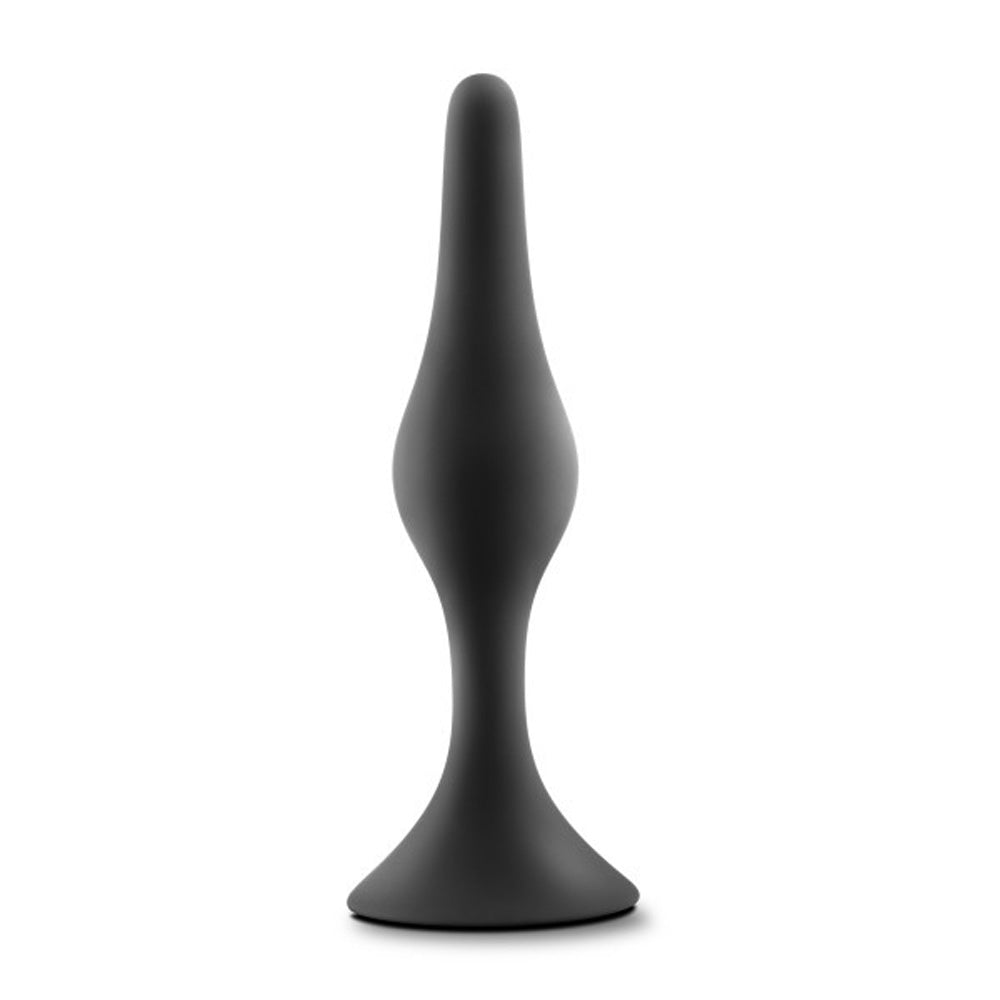Anal Adventures Platinum - Silicone Beginner Plug - Medium by Blush from LoveMart Co.