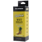 Goodhead - Wet Head - Dry Mouth Spray - Pineapple - 2 Fl. Oz. by Doc Johnson from LoveMart Co.