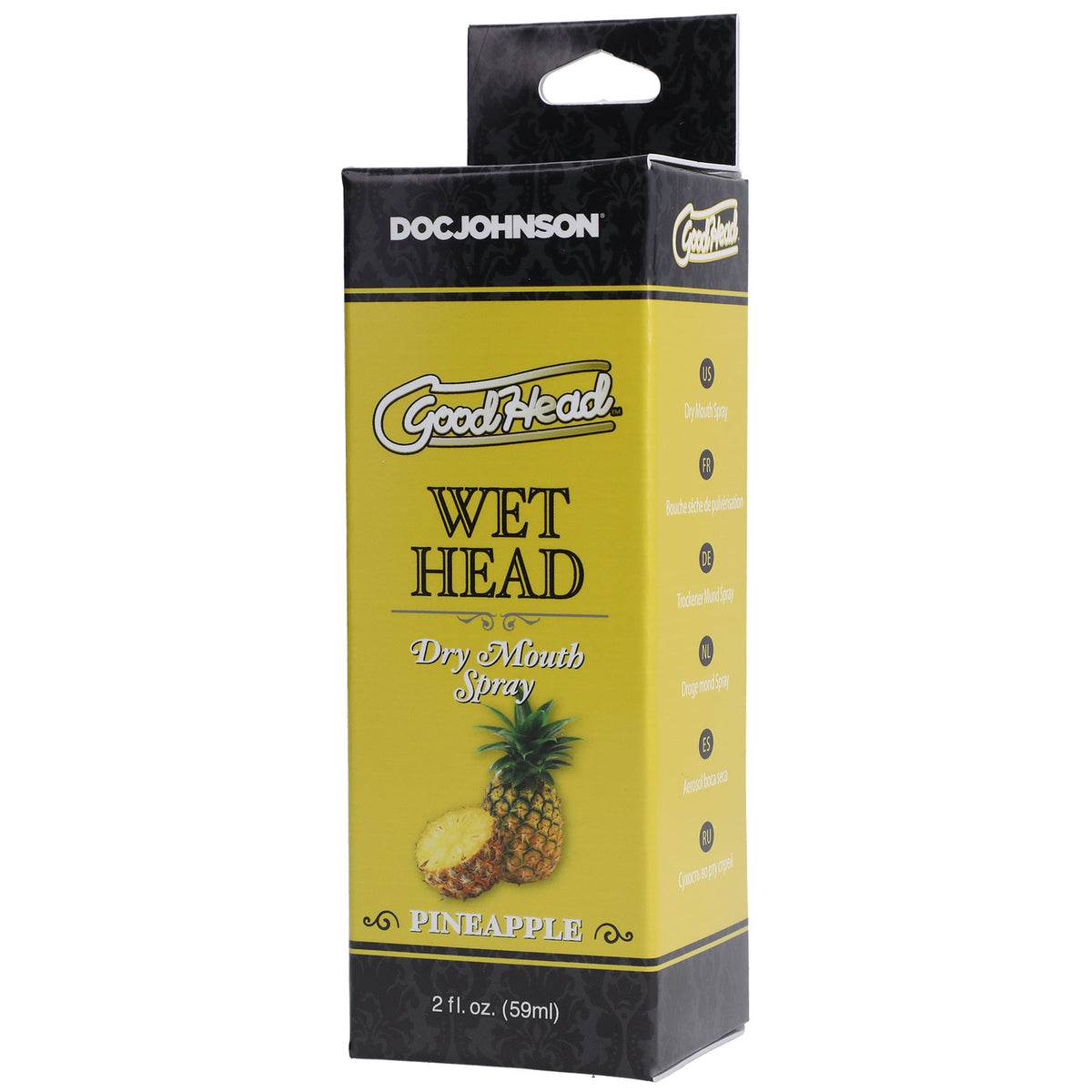 Goodhead - Wet Head - Dry Mouth Spray - Pineapple - 2 Fl. Oz. by Doc Johnson from LoveMart Co.
