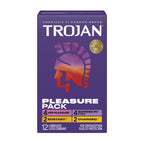 Trojan Pleasure Pack - 12pk by Paradise Marketing from LoveMart Co.