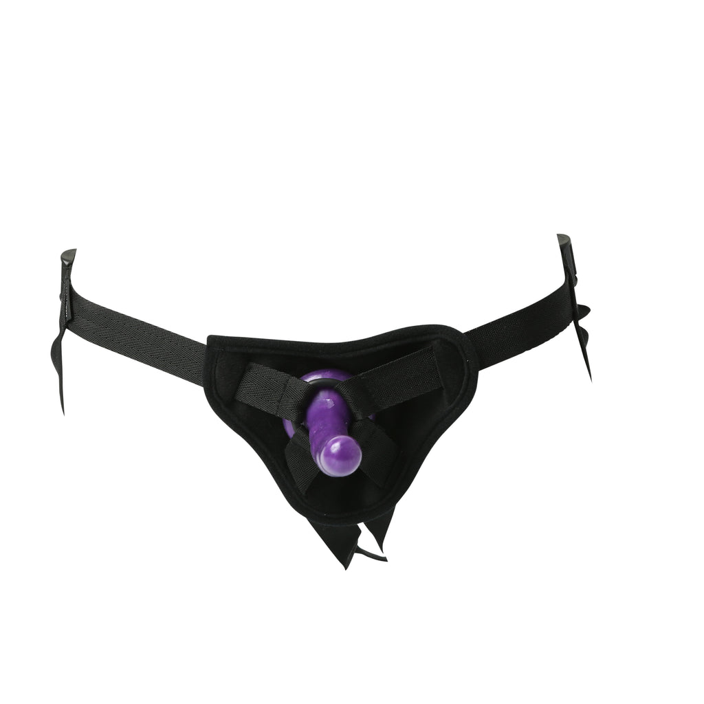 New Comers Strap on and Silicone Dildo Set for Pegging by Sportsheets from LoveMart Co.