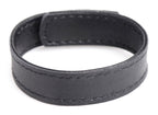 Leather and Velcro Cock Ring by XR Brands from LoveMart Co.