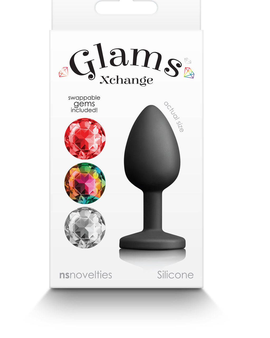 Glams Xchange Round - Small by nsnovelties from LoveMart Co.