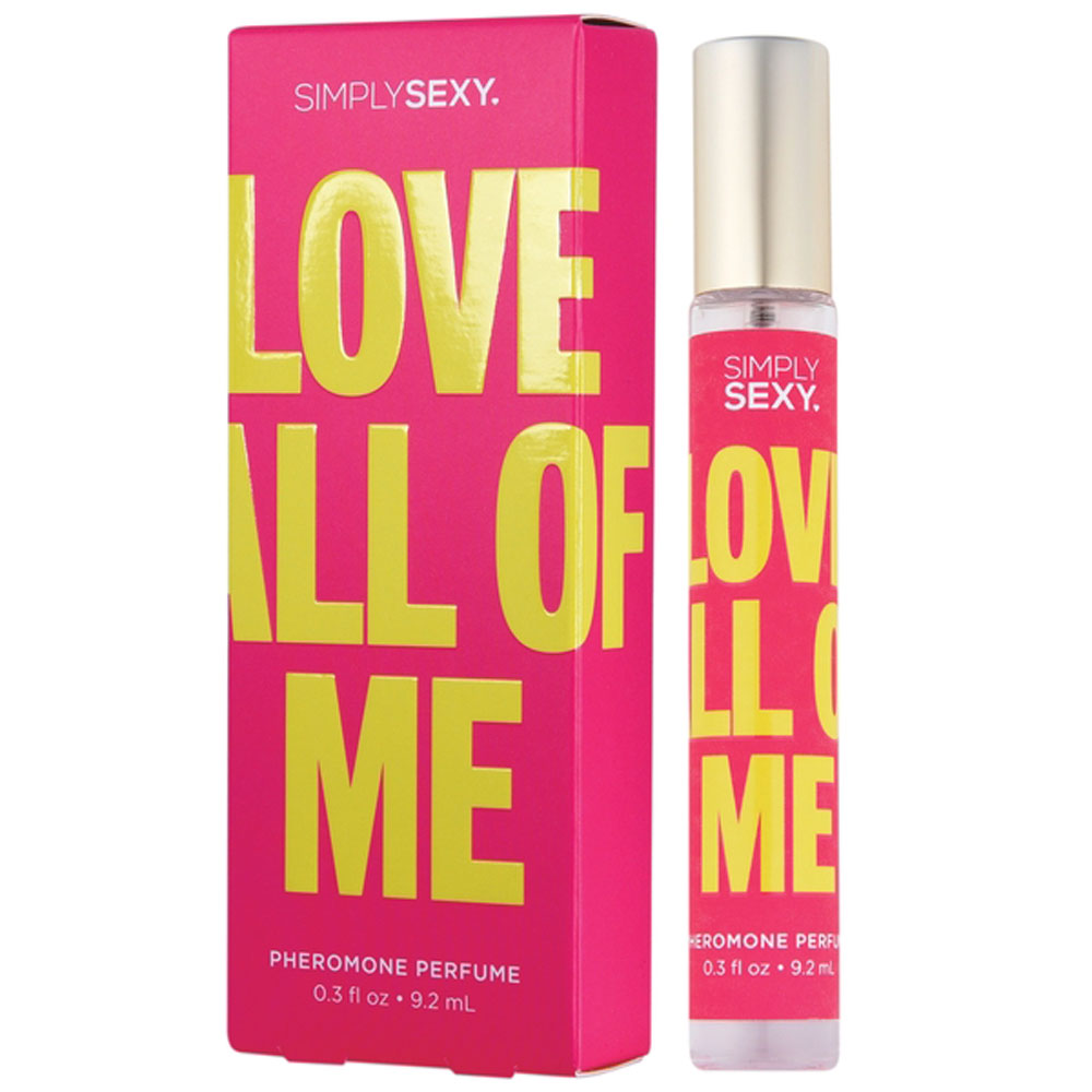 Simply Sexy Pheromone Perfume Love All of Me 0.3 Oz by Classic Brands from LoveMart Co.