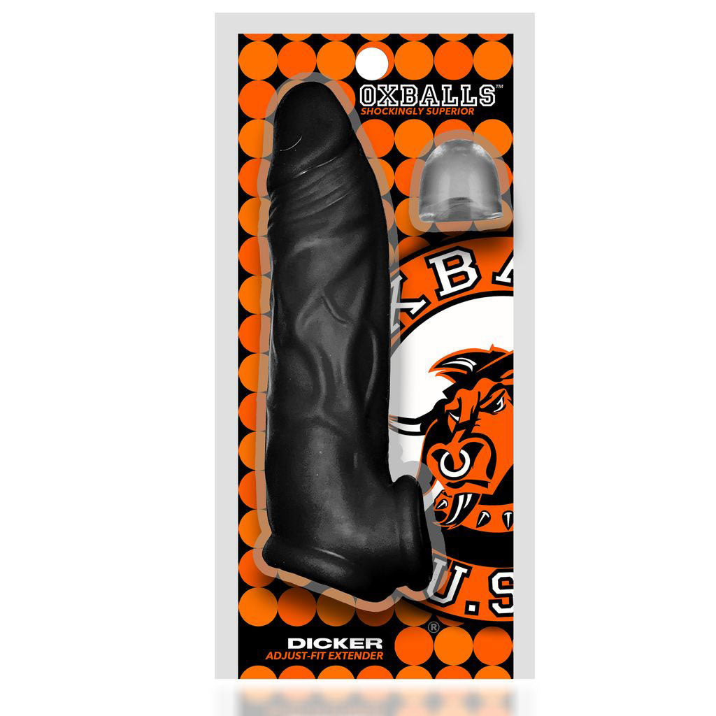 Dicker Ultra-Slim Cocksheath - Ice by Oxballs from LoveMart Co.