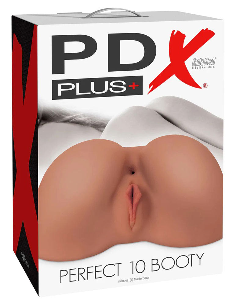 Perfect 10 Booty by Pipedream from LoveMart Co.