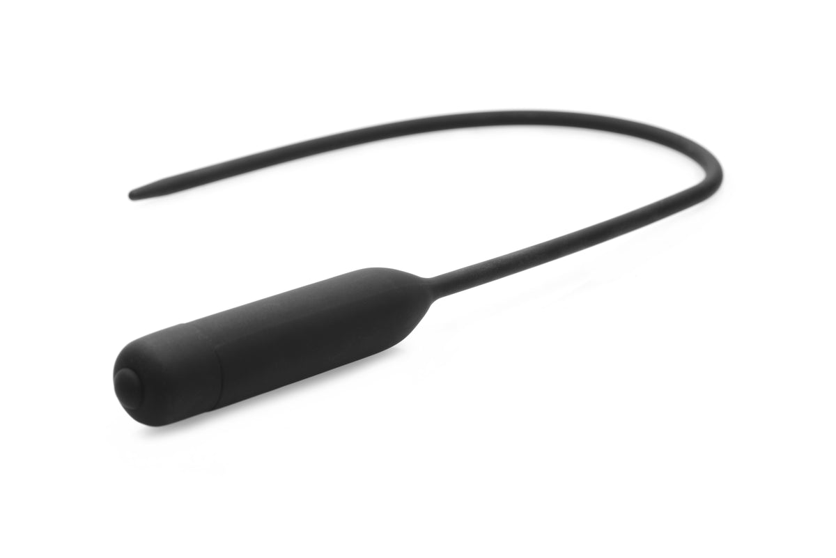 Cadence Extreme 10x Vibrating Urethral Sound by XR Brands from LoveMart Co.