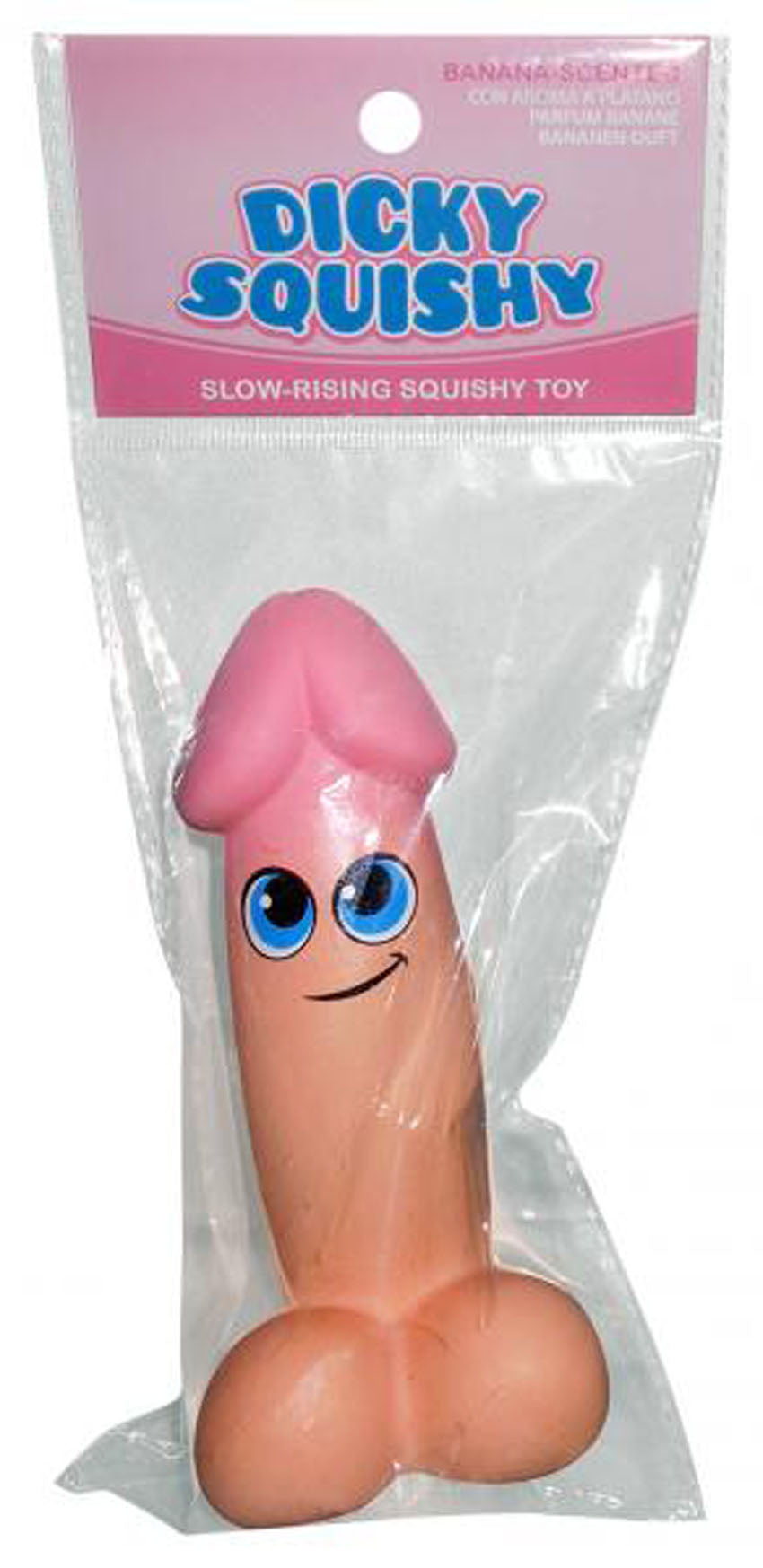 Dick Squishy 5.5 Inches - Banana Scented by Kheper Games from LoveMart Co.