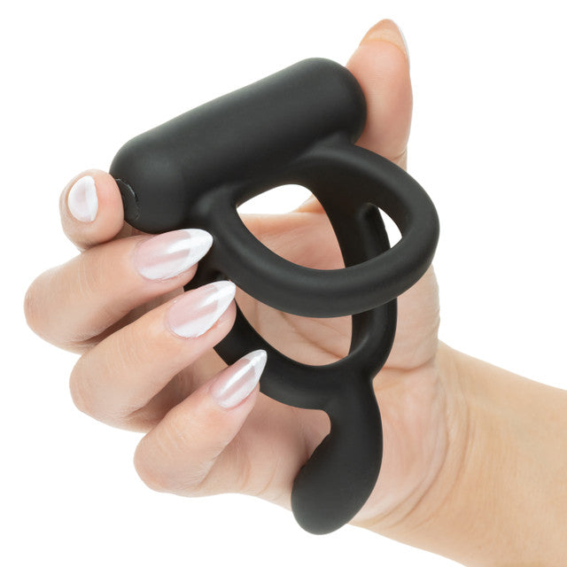 Closer Intimate Rechargeable Ring Caress by CalExotics from LoveMart Co.